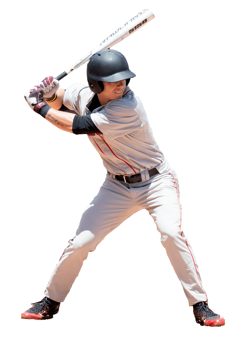 Boy Playing Baseball