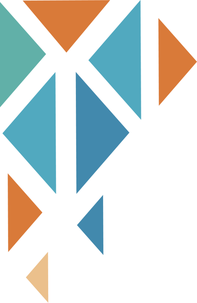 Left Triangles shape