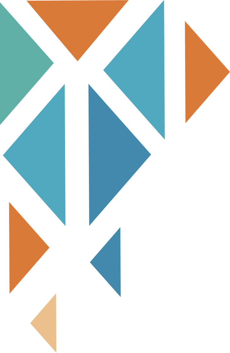 Left Triangles shape
