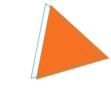 left triangle shape